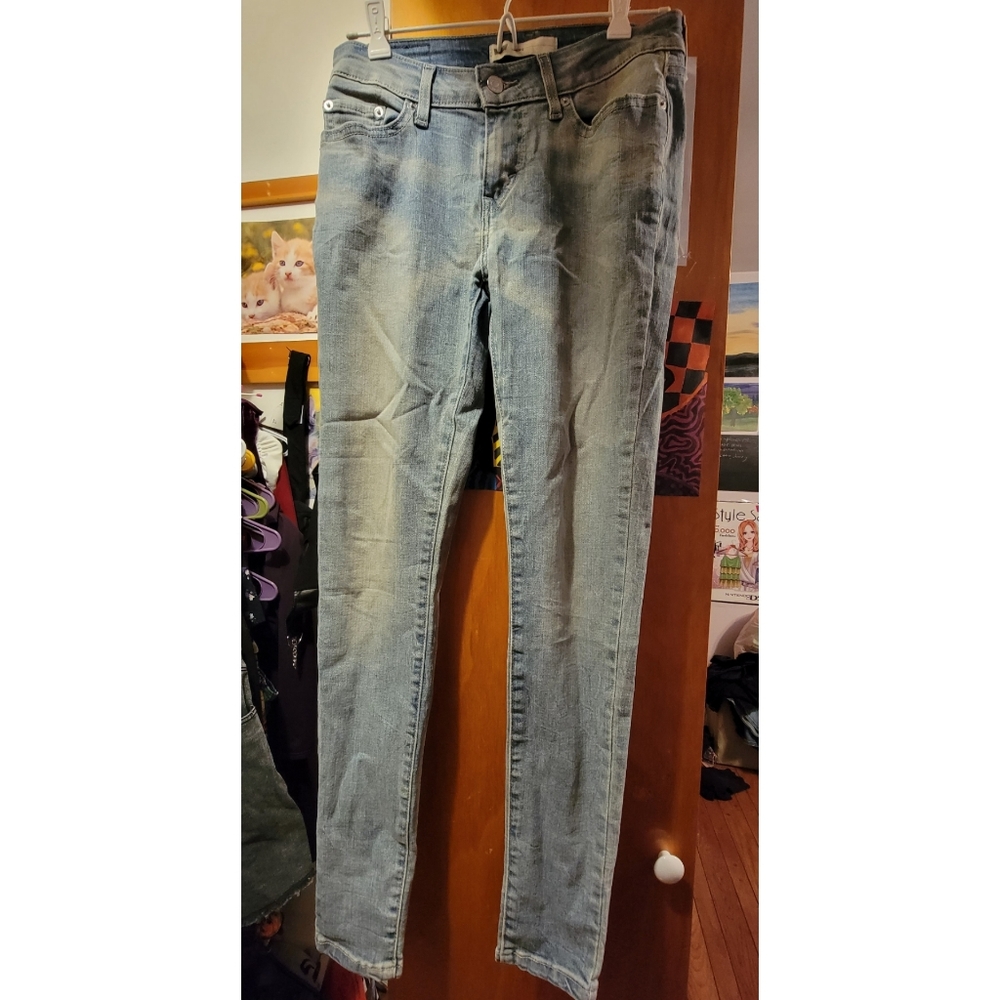 EUC Stonewash Jeans